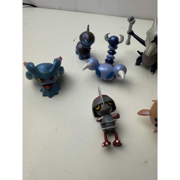 Pokémon Figure Lot Of 7 Jazwarez Holiday Calendar Pokémon 3" - Picture 3 of 11